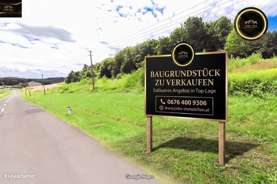 Top Baugrund in Jennersdorf – Wohnen & Gewerbe! In unmittelbarer Nähe zur Loipersdorf Therme., Grund und Boden-kauf, 43.500,€, 8380 Jennersdorf