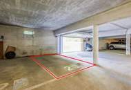 Komfortable 3-Zimmer-Wohnung mit Balkon, Tiefgarage und Klimaanlage