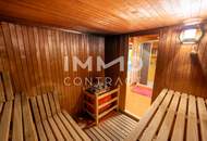 Tolles Familiendomizil mit viel Platz in grüner Lage mit Swimming-Pool, Sauna, Garten.