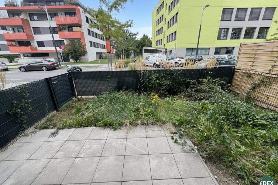 Moderne 2-Zimmer-Wohnung mit Terrasse und Garten nahe U1, Wohnung-miete, 999,00,€, 1220 Wien 22., Donaustadt