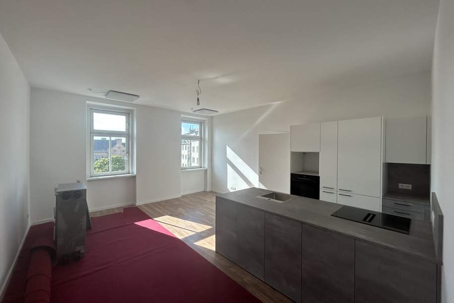 Nähe U1 Keplerplatz - ERSTBEZUG - 2 Zimmer mit Wohnküche - Nähe Wiener Hauptbahnhof, Wohnung-miete, 717,00,€, 1100 Wien 10., Favoriten