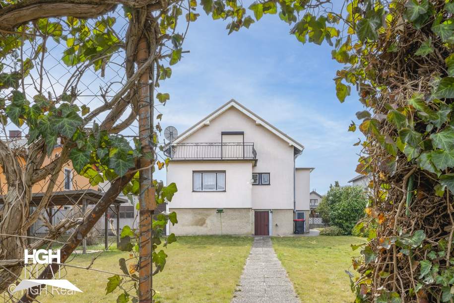 2104 Spillern Sonniges Einfamilienhaus mit Potenzial und großem Garten, Haus-kauf, 449.000,€, 2104 Korneuburg
