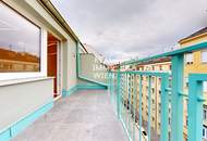 #Sehr schöne 3 Zimmer-Dachgeschoßwohnung mit Terrasse im 9. Bezirk!!! 360°- 3D Besichtigung!!!#