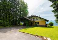 "Seeblick-Villa" auf prestigeträchtigem Grundstück in Velden am Wörther See