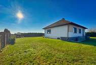 Bungalow mit Ausblick in die Natur