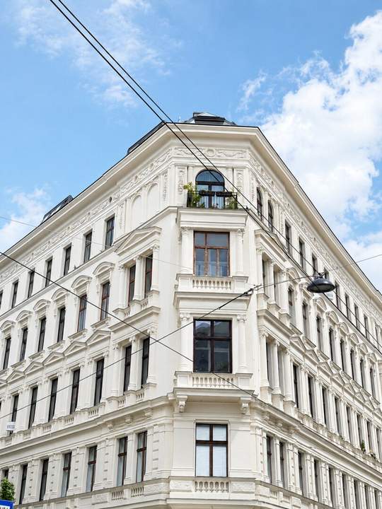 3-Zimmer-Altbauwohnung in generalsaniertem Haus mit Lift – 1020 Wien
