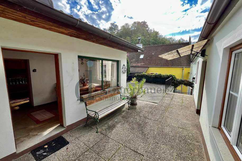 Einfamilienhaus mit 117 qm Wohnfläche und großer Terrasse!, Haus-kauf, 169.999,€, 3571 Horn