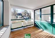 Barrierefreier und geräumiger Wohntraum auf einer Ebene mit großer Terrassenfläche in einer der begehrtesten Lage des 19. - WOHNTRAUM