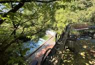 Gartenparadies mit idyllischem, finnischem Holzhaus wird zum Kauf angeboten - Perfekt für Familien und Ruhesuchende!