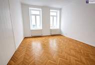 Gebraucht aber gut! 2,5-Zimmer im Altbau mit Balkon und ca. 30 m² Eigengarten. Schnell sein!