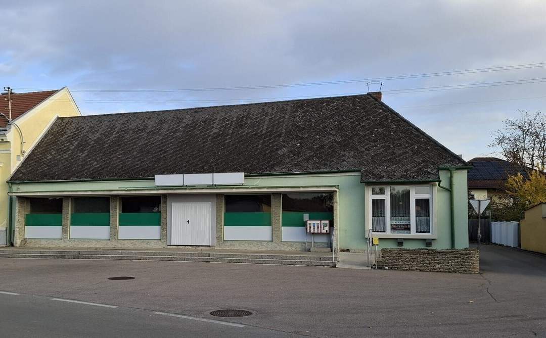 Geschäftslokal mit Lager ca. 500m² - ideal als Kleinfirma!!