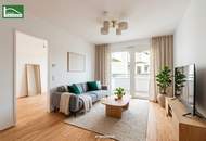 AKTION 1 MONAT MIETZINSFREI! Idyllische 2-Zimmer-Wohnung mit Balkon in Innenhofruhelage!