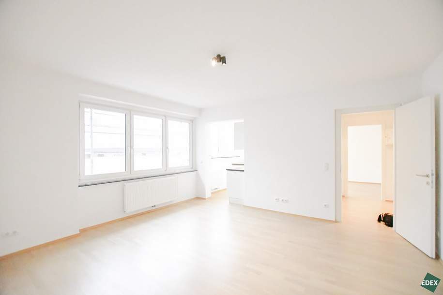 Ruhelage: Schöne 2-Zimmer-Wohnung mit separater Küche nahe Belvedere, Wohnung-miete, 975,69,€, 1040 Wien 4., Wieden