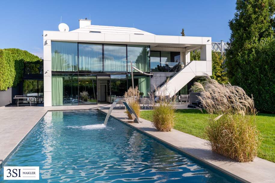 The Art of Luxury Living – Außergewöhnliche Designer-Villa mit Pool & Wellnessoase, Haus-kauf, 3.850.000,€, 2345 Mödling