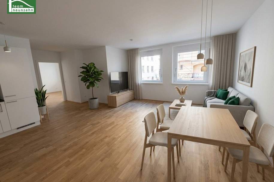Moderne Neubauwohnung mit toller Ausstattung in bester Lage!, Wohnung-miete, 795,04,€, 3100 Sankt Pölten(Stadt)