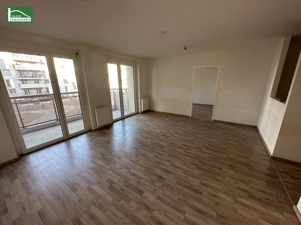 Wohnen am Puls der Stadt - Idyllische 2-Zimmer-Wohnung mit gemütlicher Freifläche!