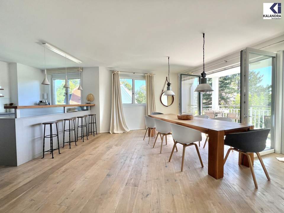 360 TOUR // LUXUS SÜD-TERRASSENWOHNUNG NAHE SCHREIBERWEG
