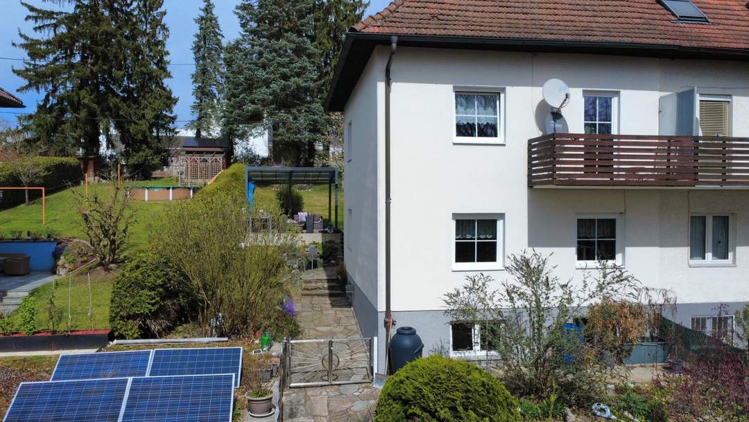 ***OPEN HOUSE Samstag, 27. Juni 2026 von 9 - 11 Uhr*** Zentrumsnahe Doppelhaushälfte am Sonnenhang