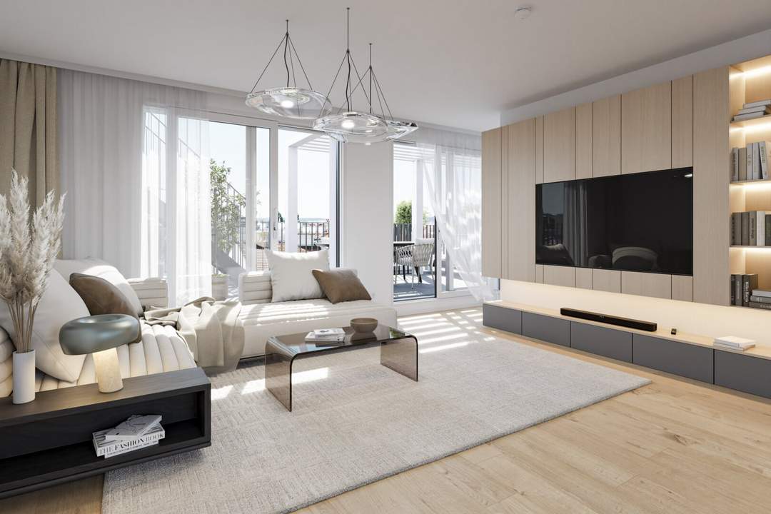 Die Symbiose - Leben zwischen Stadtgefühl und Rückzug