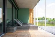 Bezugsfertig - Dachterrassenwohnung - TASSILO VILLEN - Wohnen wie im Urlaub I HAUS C I TOP - C43