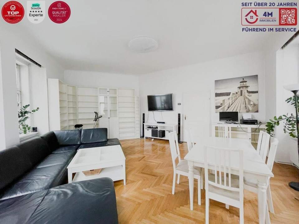 Zentrale 1060-Lage: funktionale Wohnung nahe Westbahnhof & Mariahilfer Straße
