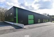 Büro und Lagerhalle in Haidershofen!
