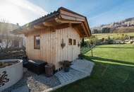 Modernes Einfamilienhaus mit Pool und Gartenidylle in herrlicher Ruhelage im Lavanttal