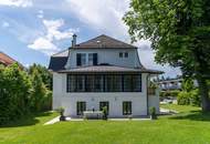 Behutsam renovierte Altbauvilla in Grünruhelage in Graz-Mariatrost