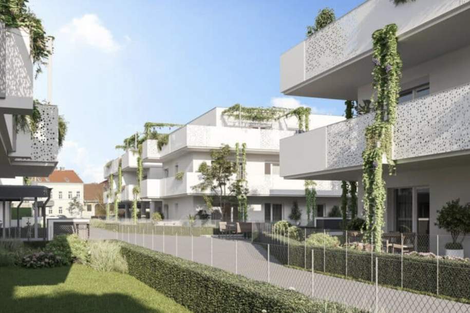Gartenwohnung mit exklusiver Ausstattung - provisionsfrei, Wohnung-kauf, 650.000,€, 2344 Mödling