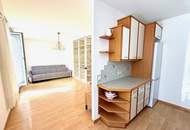 TRAUMHAFT SONNIGE 2-ZIMMER-DACHGESCHOSS-WOHNUNG IM GRÜNEN