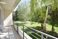Starterwohnung mit Loggia - Gartenblick