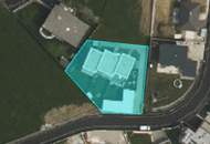 Eckreihenhaus mit Garten und Carport