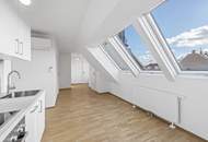 GENERALSANIERT - PERFEKT AUFGETEILTE DACHGESCHOSSWOHNUNG IN FAVORITEN
