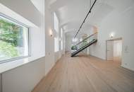 Außergewöhnliche Maisonette mit Loftcharakter umgeben von Terrassen - für Liebhaber individuellen Wohnens!