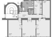 ERSTBEZUG NACH SANIERUNG | Traumhafte 4-Zimmer Altbauwohnung mit zwei Balkonen