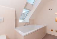 Exklusive Luxus-Dachgeschosswohnung mit ca. 60 m² Dachterrasse | voll möbliert | Smart Home | Garage | 1180 Wien