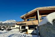 Alpiner Stil &amp; höchster Komfort: Chalet mit traumhaftem Bergblick &amp; Pool