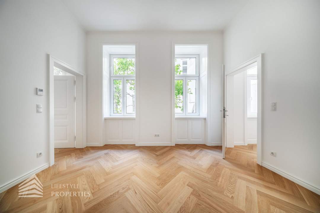 Heller 2-Zimmer Erstbezug, Nähe Galleria Landstraße