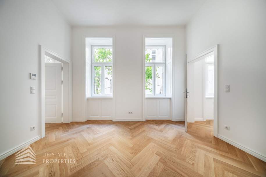 Heller 2-Zimmer Erstbezug, Nähe Galleria Landstraße, Wohnung-kauf, 259.000,€, 1030 Wien 3., Landstraße