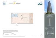 Skyline Living in DC2 Tower – South-Facing 1-Bedroom with Private Loggia DC2