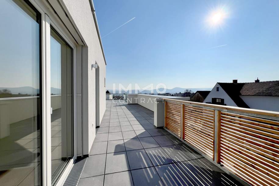KREMSER WOHNDOMIZIL4Zi- 104qm- Penthouse-Eigentum Lift, Tiefgarage, in beliebter Grünruhelage, Wohnung-kauf, 265.000,€, 3500 Krems an der Donau(Stadt)