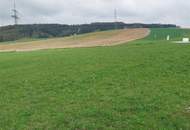 Baugrund in Neubausiedlung