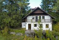 Sanierungsbedürftiges Eigenheim mit sensationellem Ausblick in die Berge