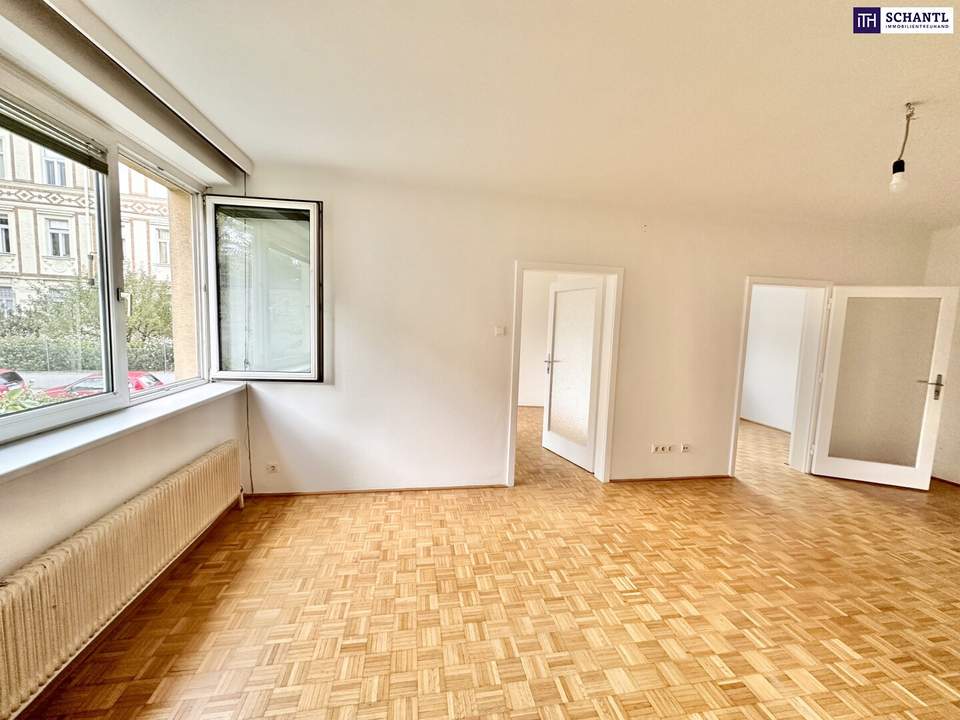 Traumwohnung im Herzen von Hetzendorf!! 3-Zimmer Neubauwohnung ++ Sehr gute Lage ++ Perfekter Grundriss ++ 1. Stock ++ Ruhig und Hell ++