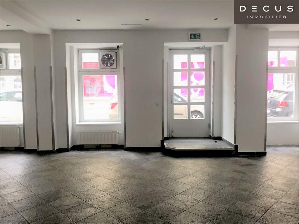 | Büro-Geschäftsfläche | Nähe Mariahilferstraße
