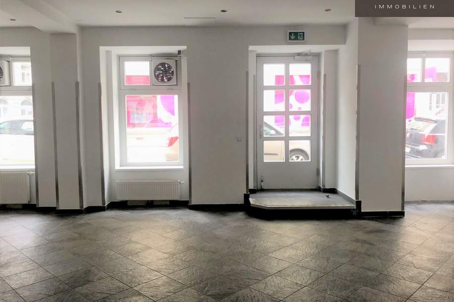 | Büro-Geschäftsfläche | Nähe Mariahilferstraße, Gewerbeobjekt-miete, 1.409,20,€, 1060 Wien 6., Mariahilf