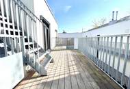 *TERRASSENTRAUM - Goldener Hirsch – Stilvolle 3-Zimmer-Wohnung mit Terrasse & Balkon in der Ziedlergasse, 23. Bezirk*