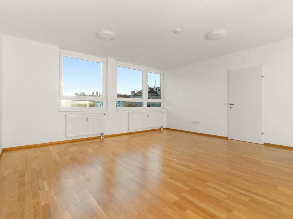Handelskai | Schöne Zwei-Zimmer-Wohnung mit Einbauküche in Hofruhelage