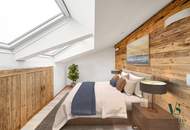 das ultimative Wohnvergnügen in Kitzbühel – modern sanierte Dachgeschosswohnung mit Balkon und Garage!