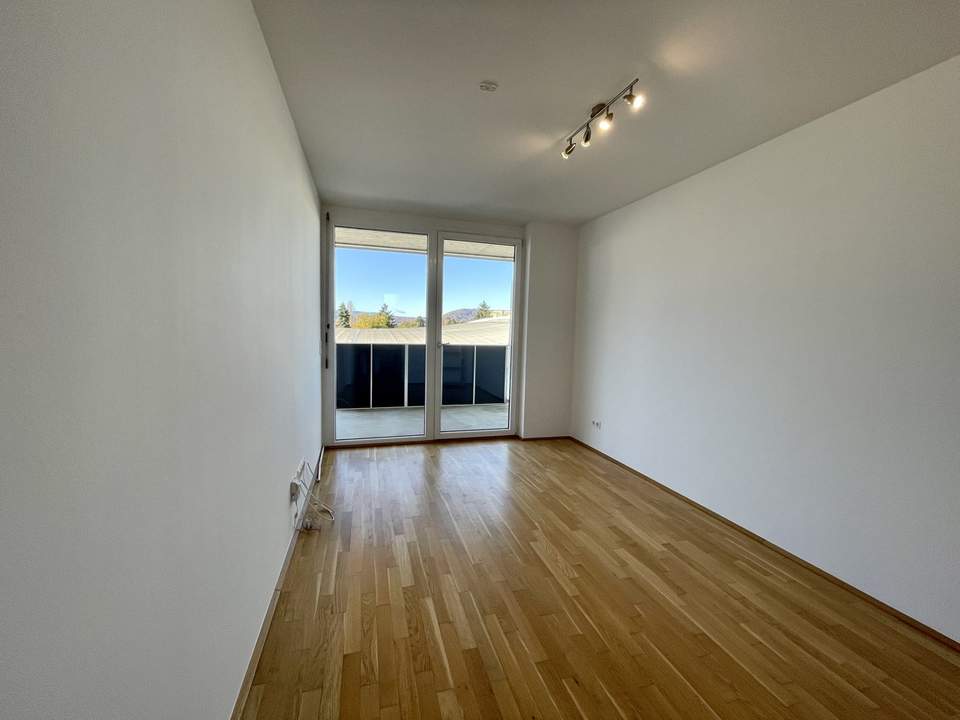 Moderne, neuwertige Mietwohnung in Liebenau inkl. Tiefgaragen-Stellplatz!